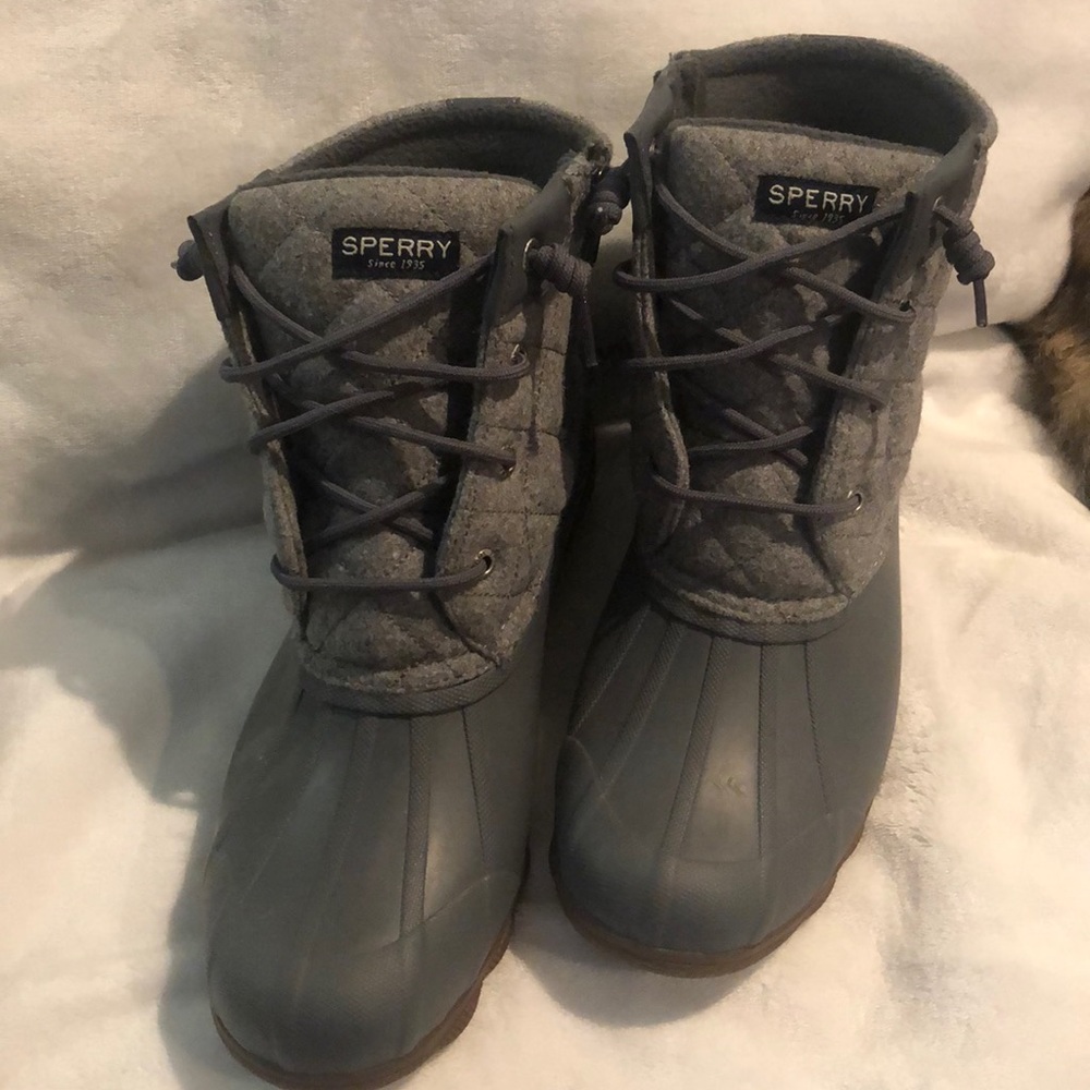Sperry Waterproof Duck Boots